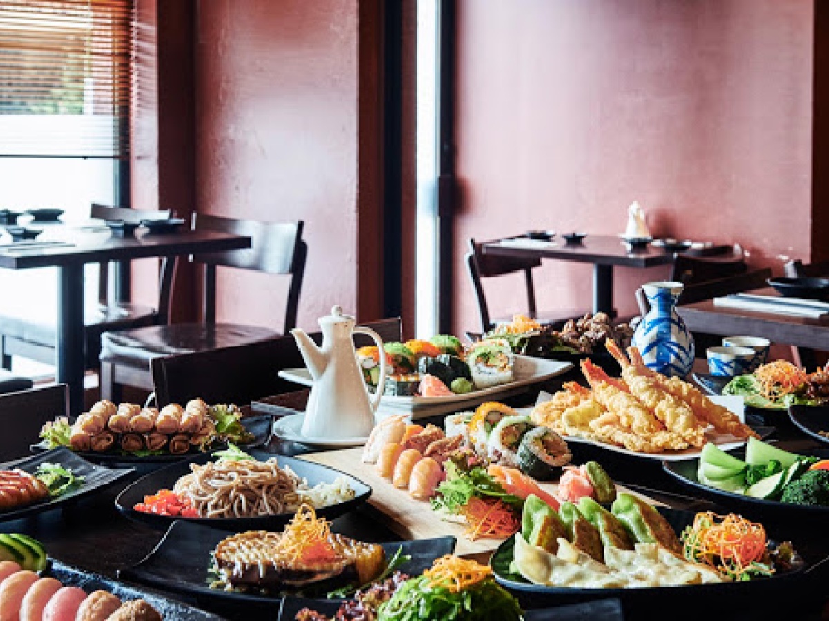 Okami Japanese Restaurant, Hampton