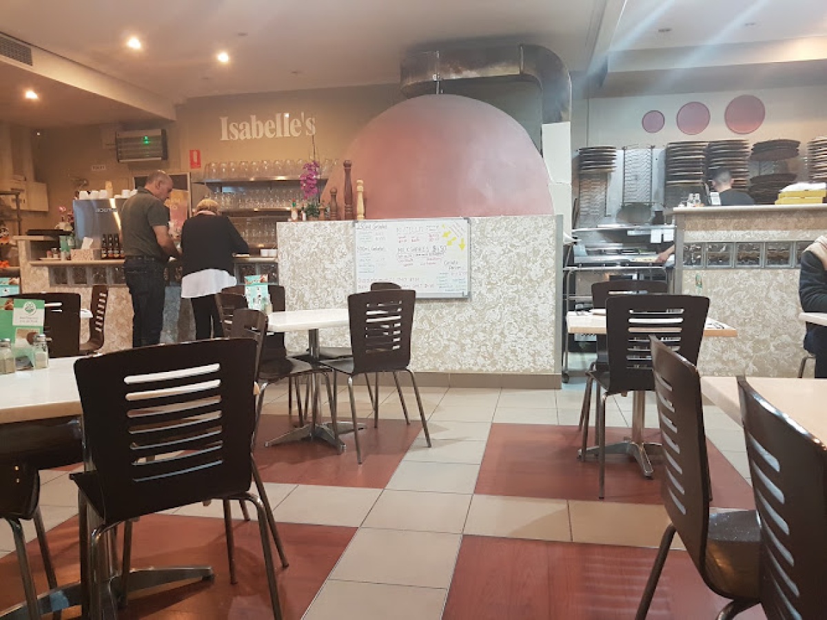 Isabelle’s Wood Fired Oven Pizzeria