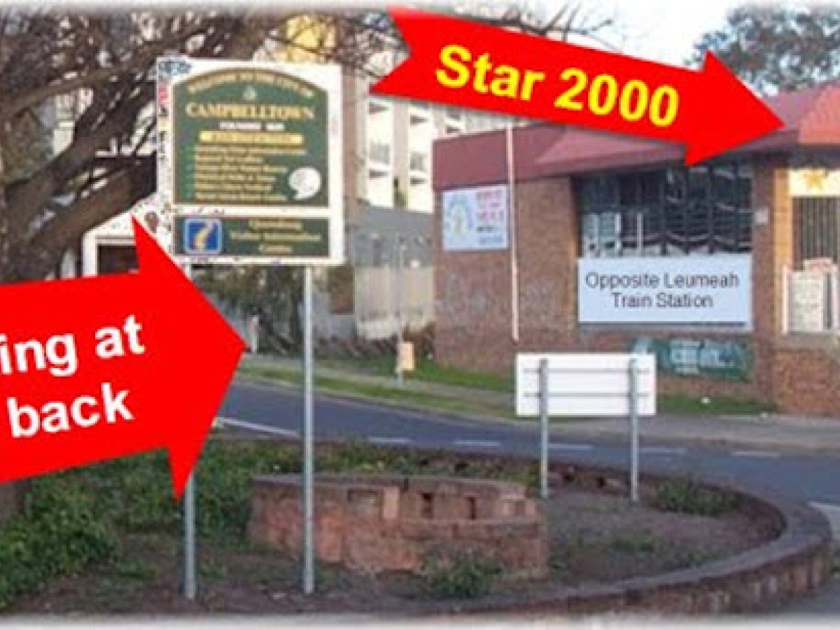 Star 2000 Take Away