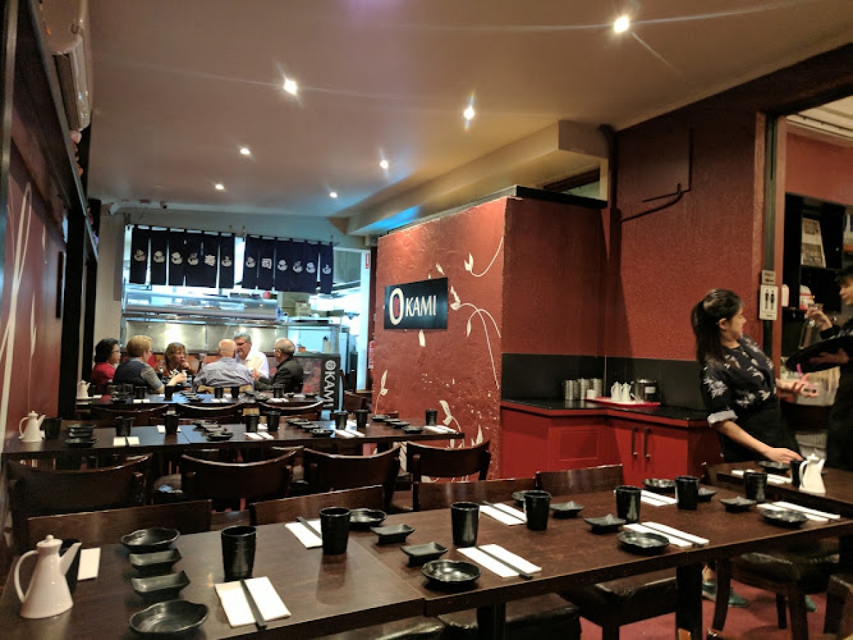 Okami Japanese Restaurant, Caulfield North