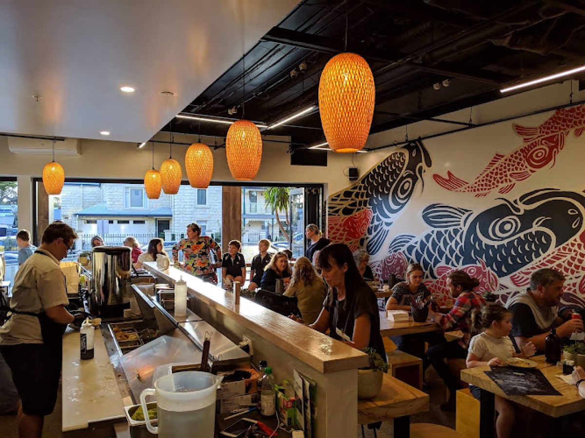 Owens dumpling noodle bar