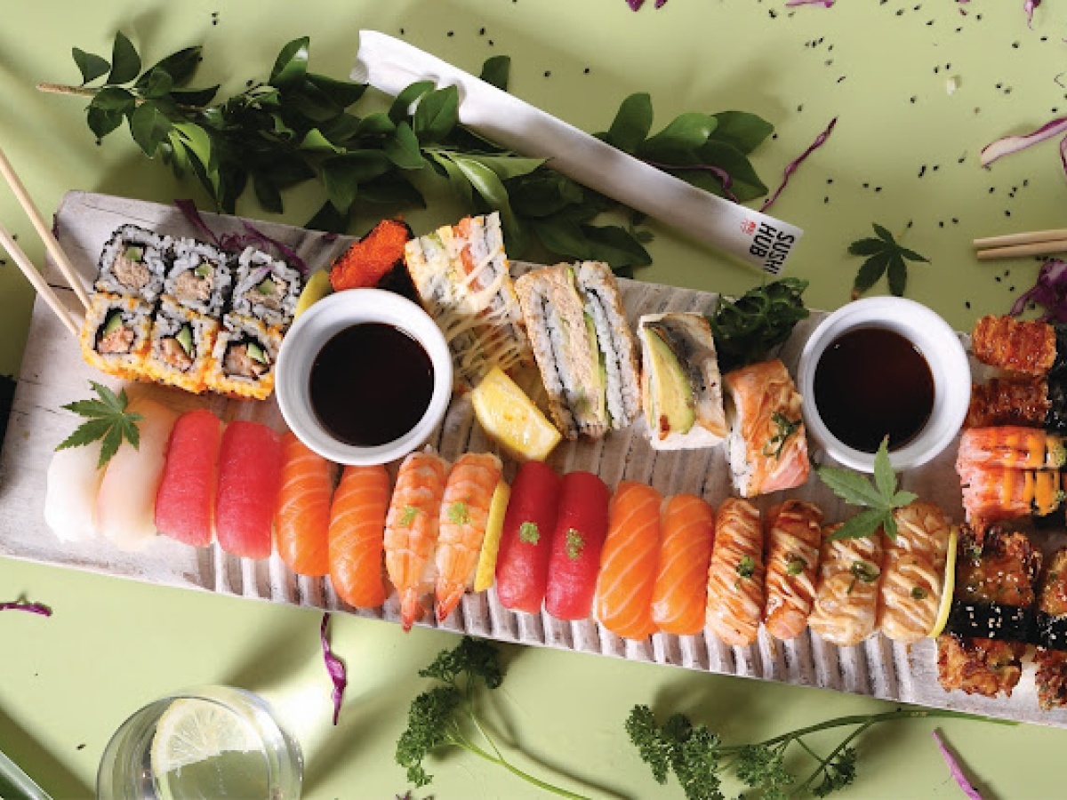 Sushi Hub Airport West