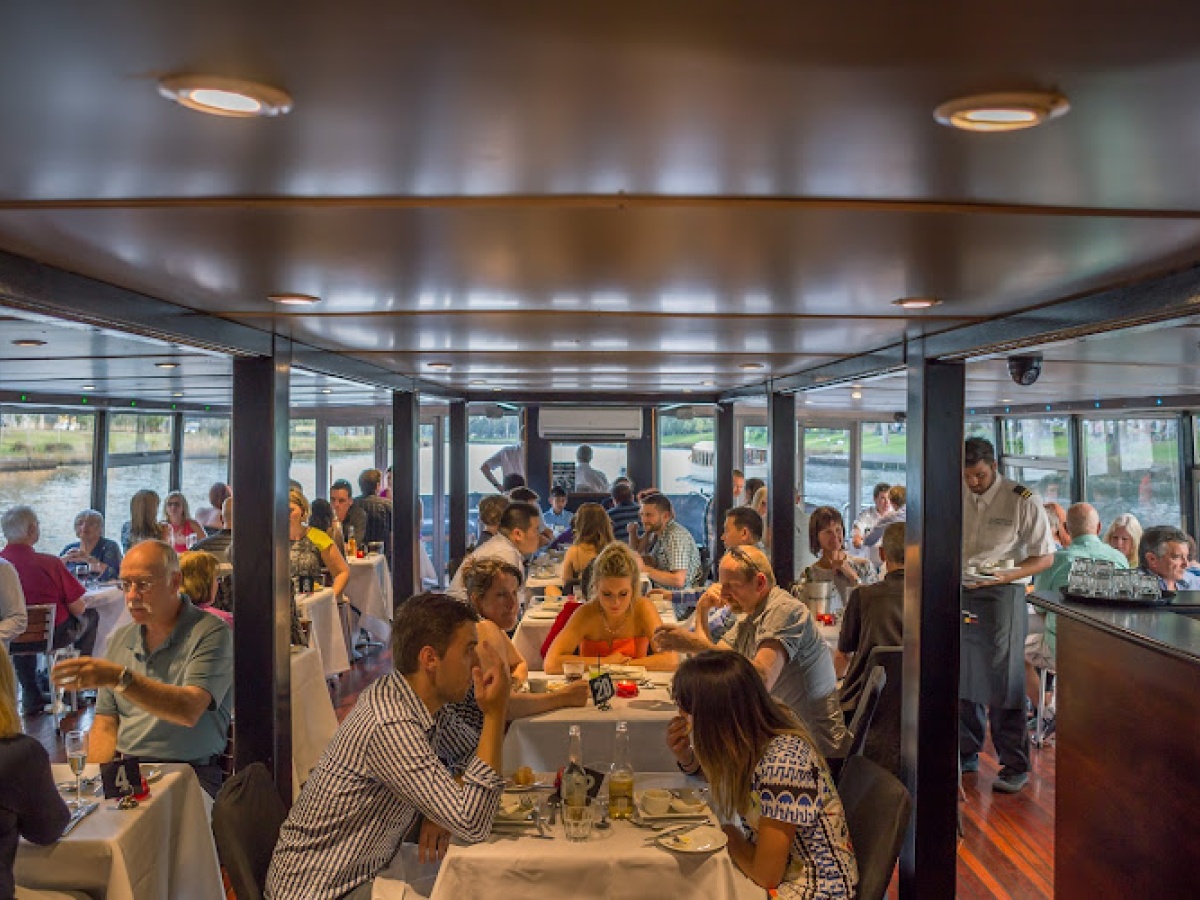 Spirit Of Melbourne Cruising Restaurant, Melbourne