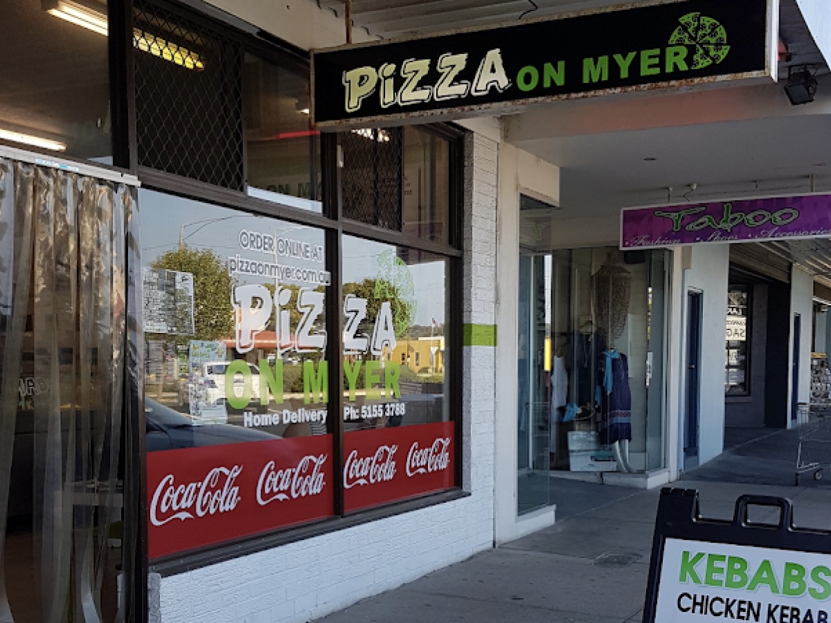 Pizza On Myer