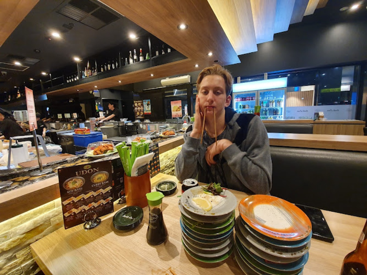 Sushi Train Grenfell Street, Adelaide