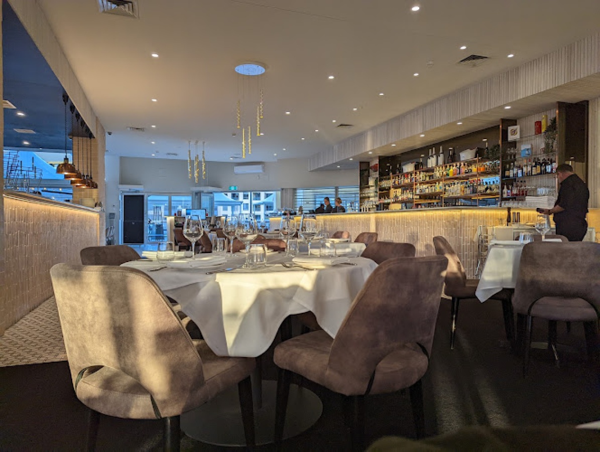 Luciano’s on the Marina