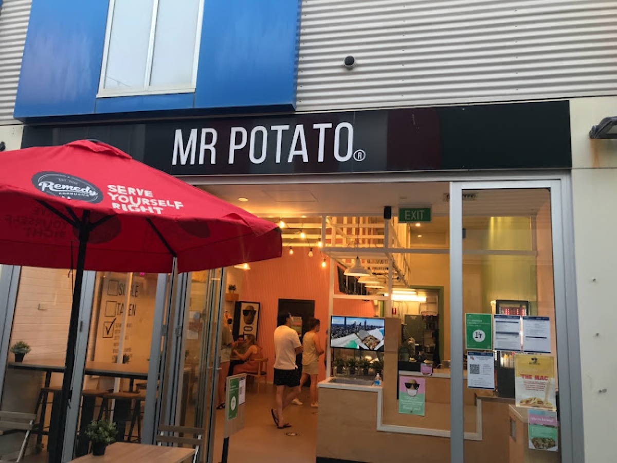 Mr Potato Glenelg
