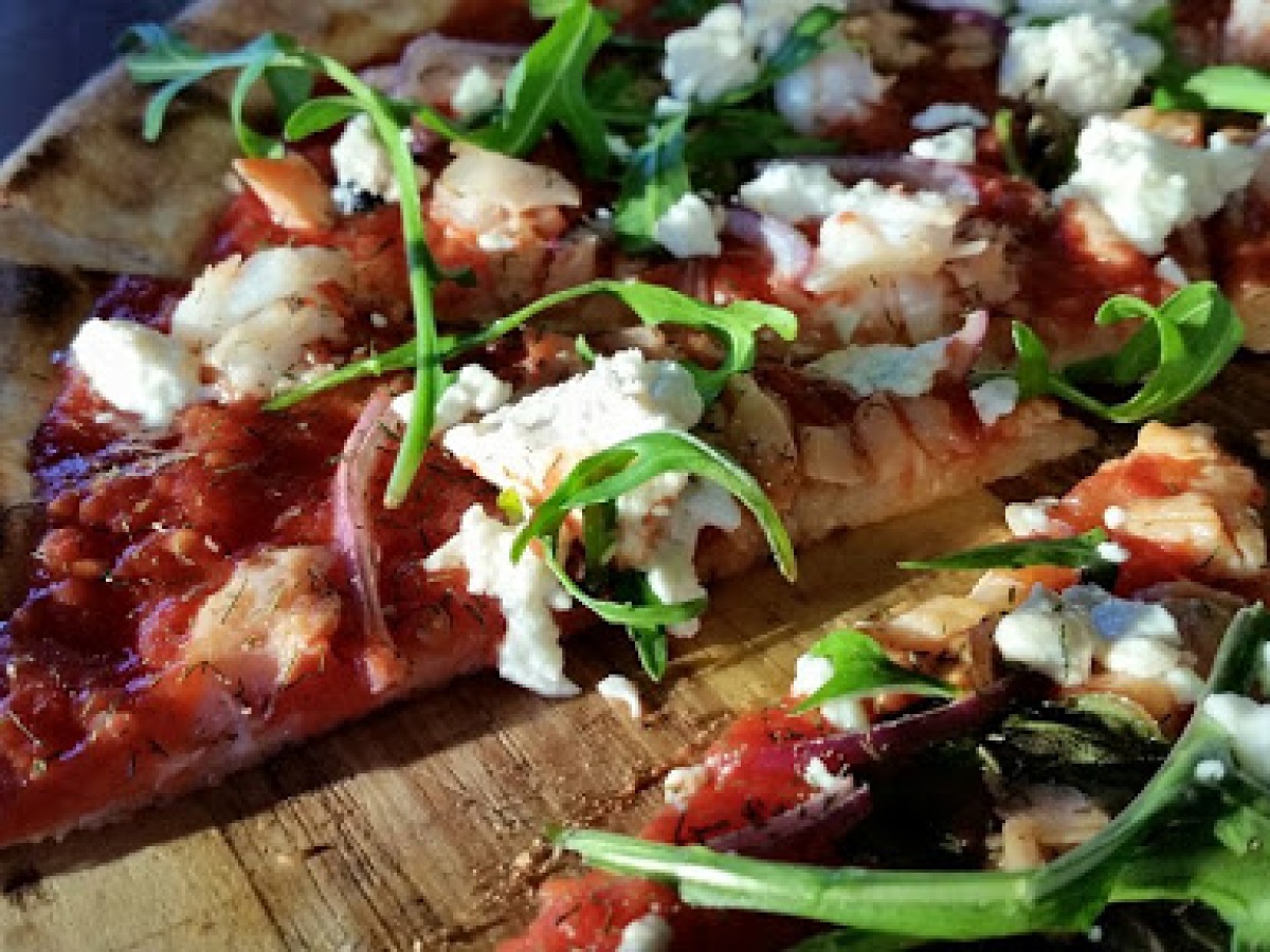 The Red Door Pizzeria