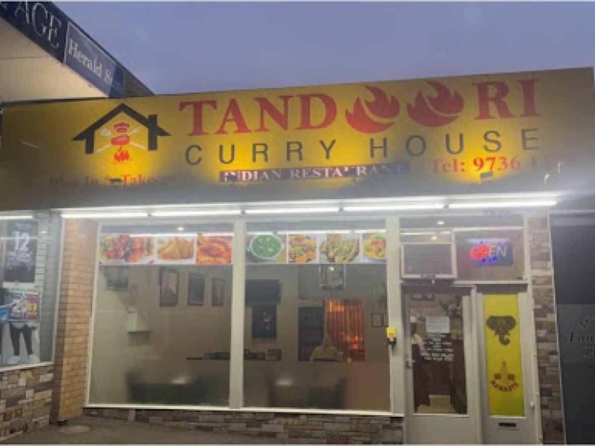 Tandoori Curry House B.Y.0 LICENSED