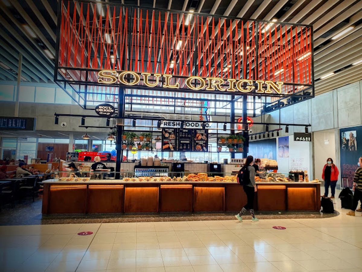 Soul Origin Adelaide Airport
