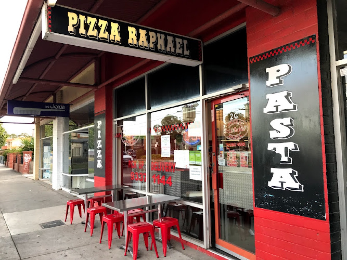 Pizza Raphael