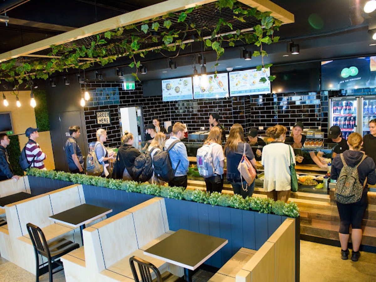 Zambrero Flinders University