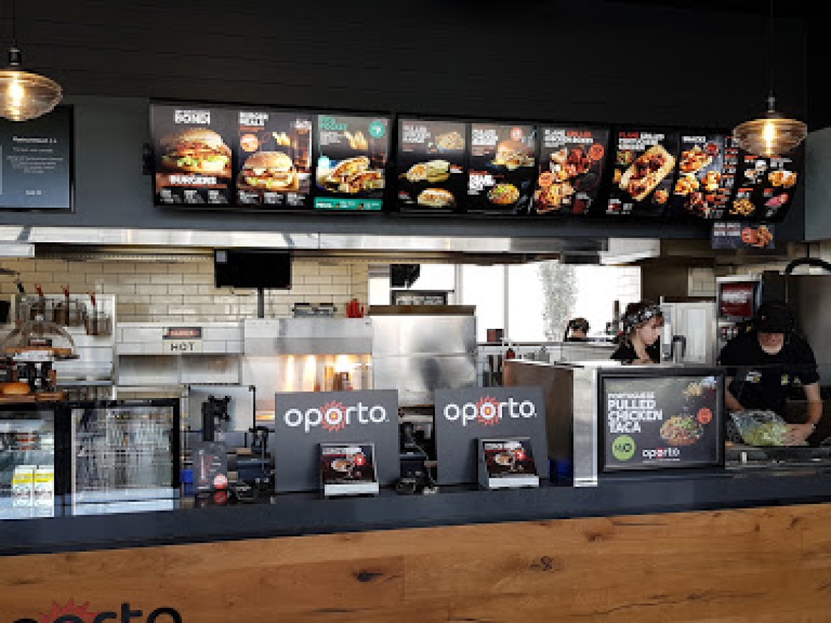 Oporto Peterhead Drive Thru, Peterhead