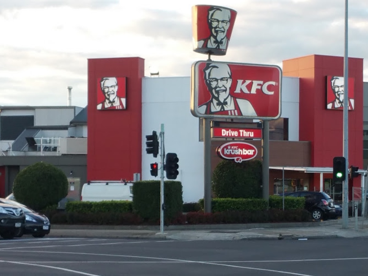 KFC Preston