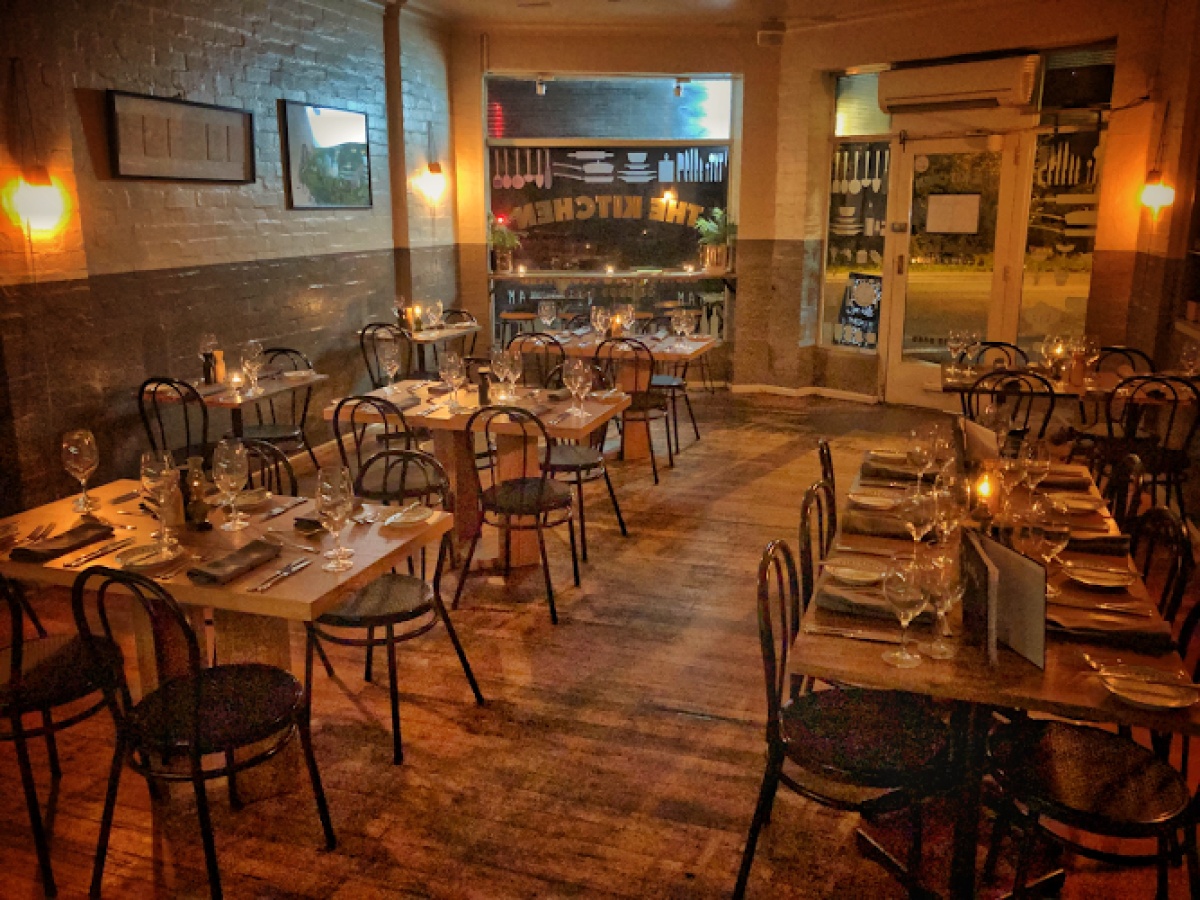 The Kitchen, Bistro, Bar and Courtyard