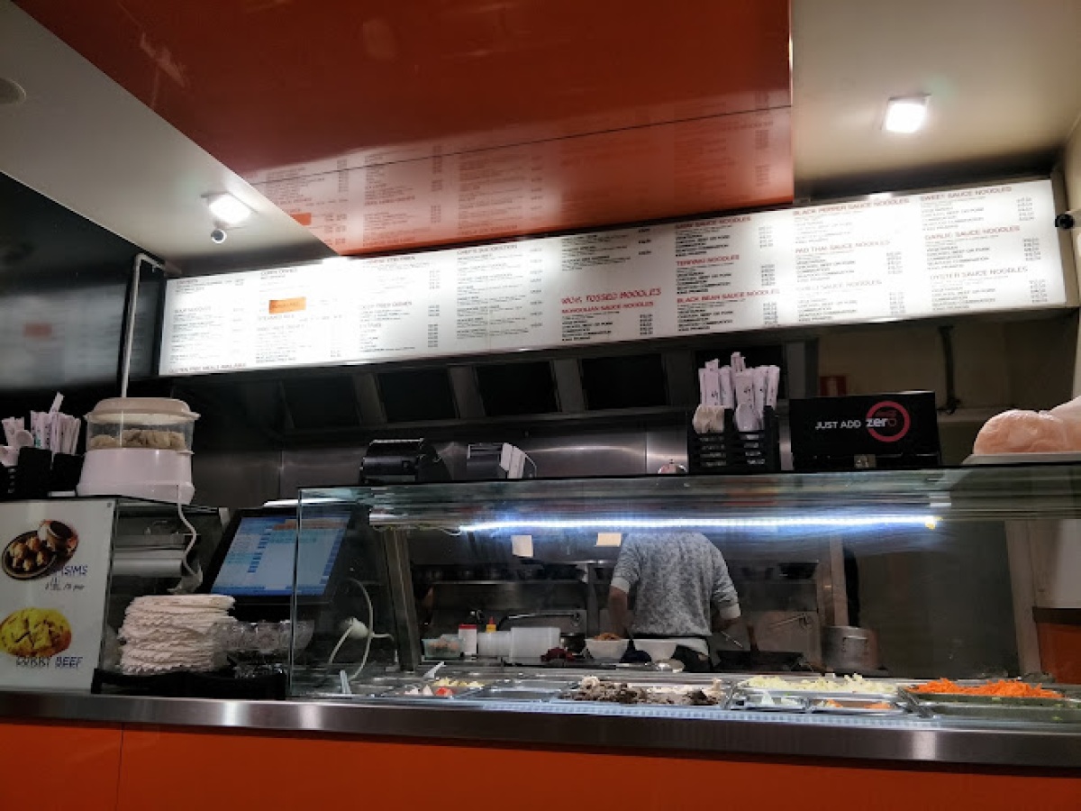 Oriental Cuisine and Noodles