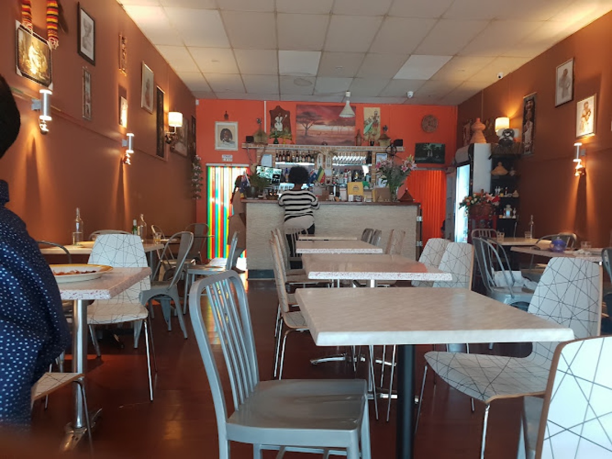 Ras Dashen Ethiopian Restaurant, Footscray