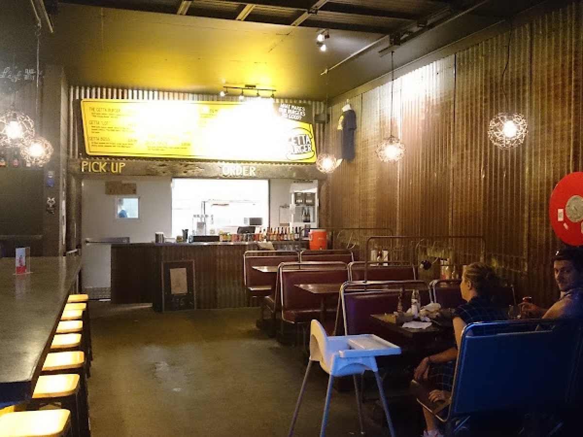 Getta Burger West End
