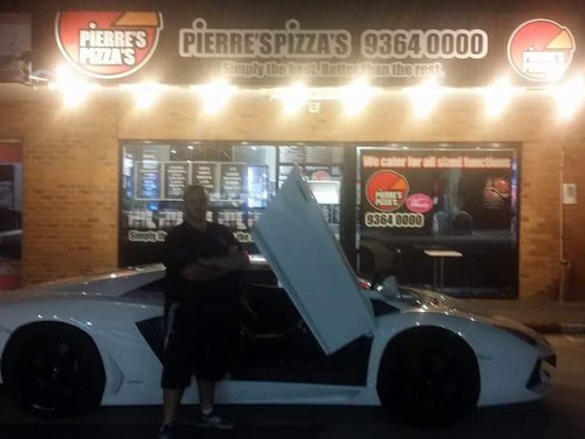 Pierre’s Pizzas