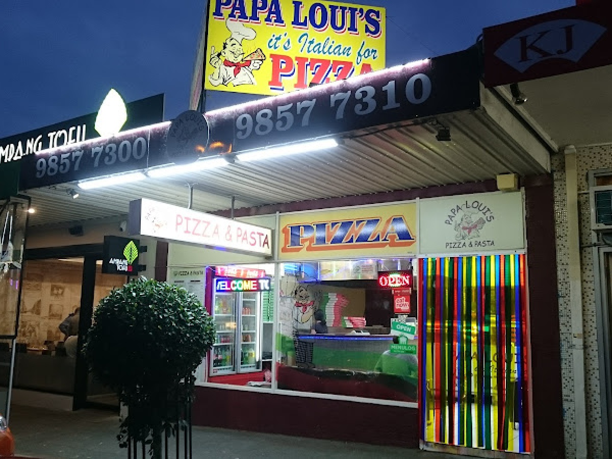Papa Louis Pizza and Pasta