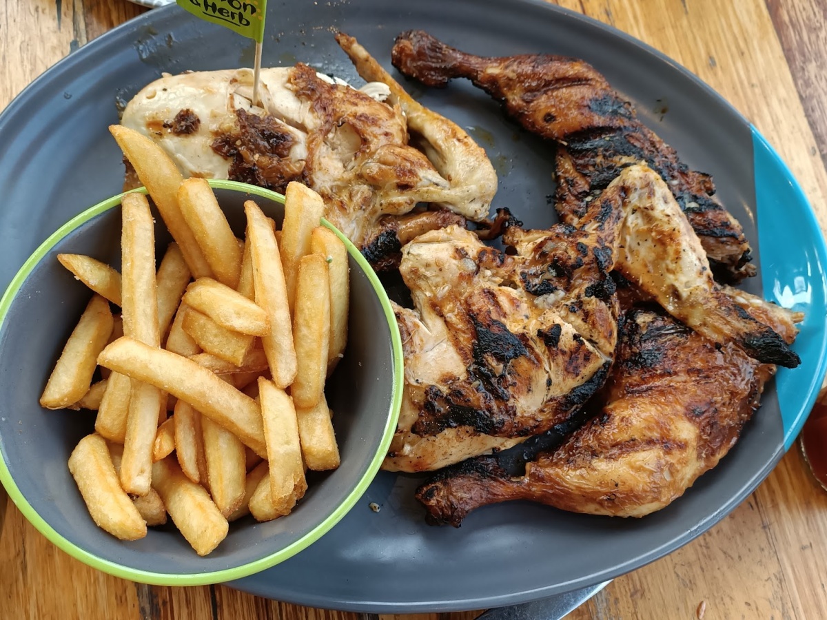 Nando’s, Docklands