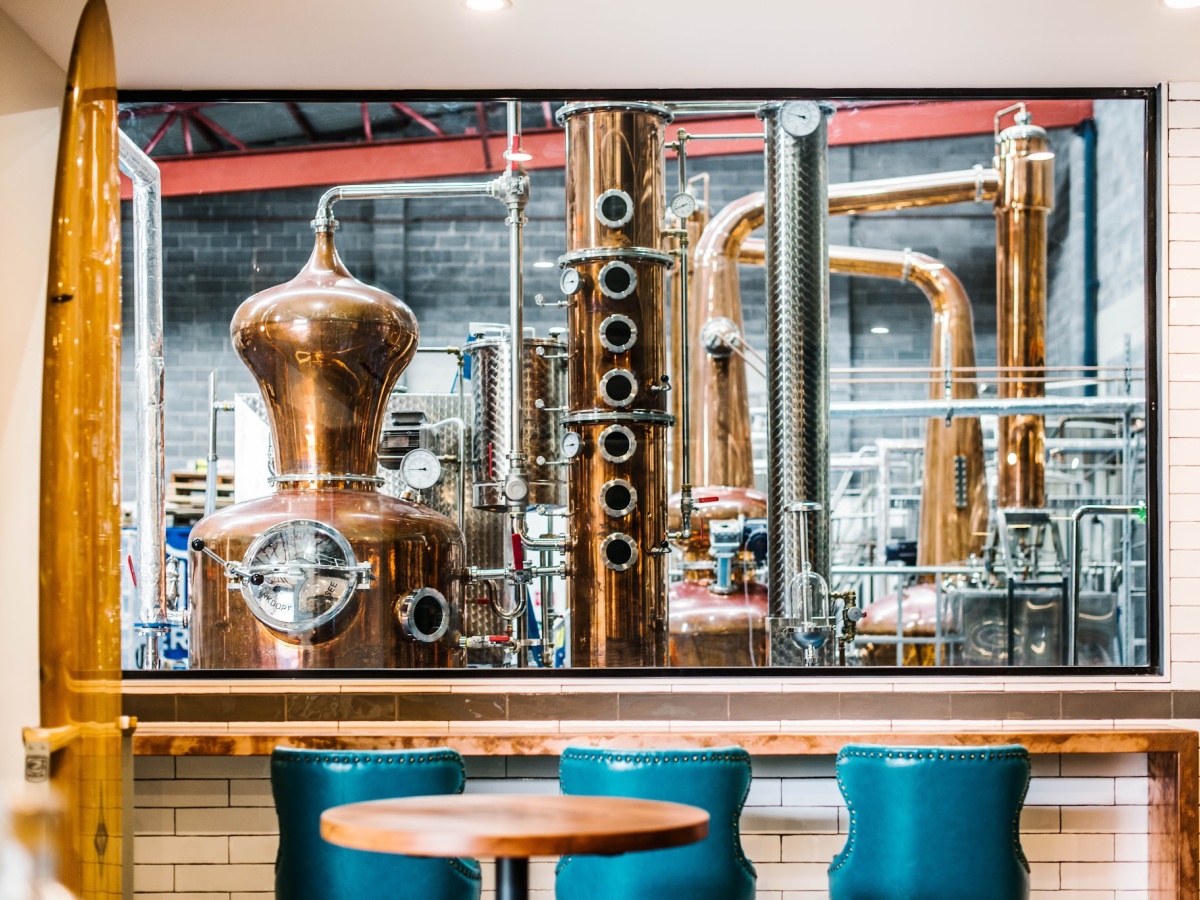 Manly Spirits Co. Distillery (Cellar Door/Distillery Tasting Bar/Gin School), Brookvale