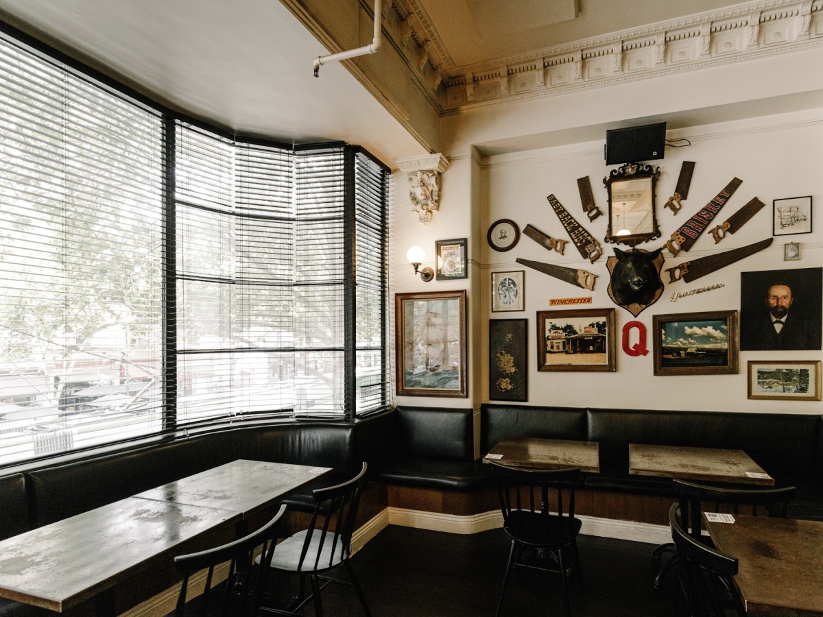 Fancy Hank’s Barbecue Restaurant