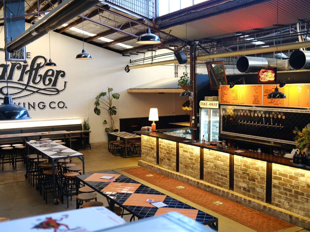 The Grifter Brewing Co., Marrickville