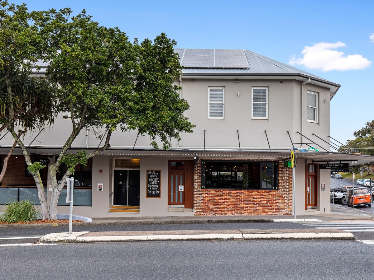 The Pier Hotel, Coffs Harbour
