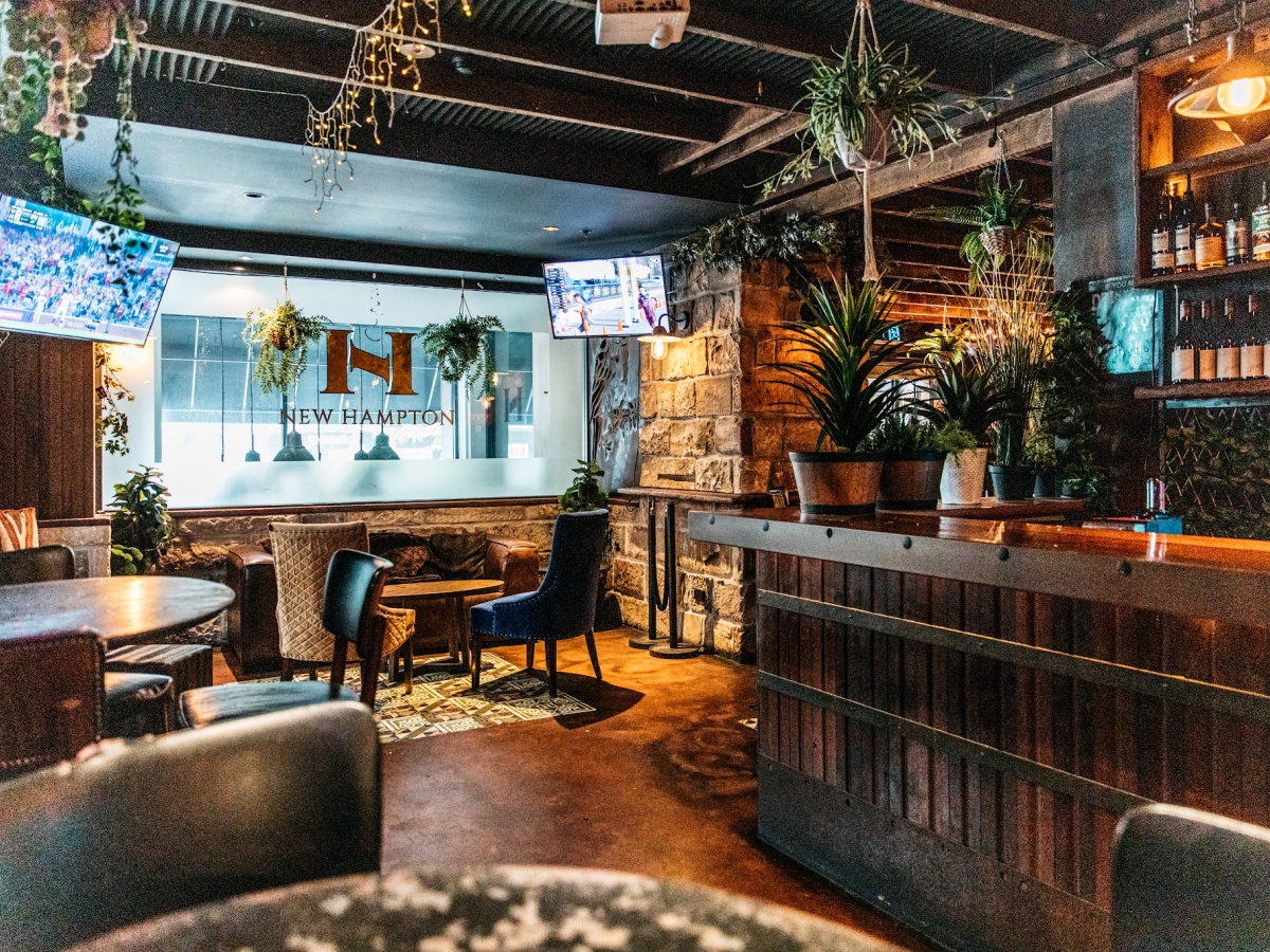 The New Hampton Hotel