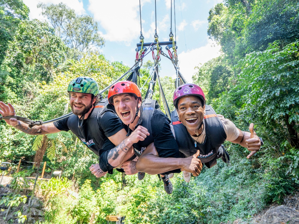 Skypark Cairns by AJ Hackett