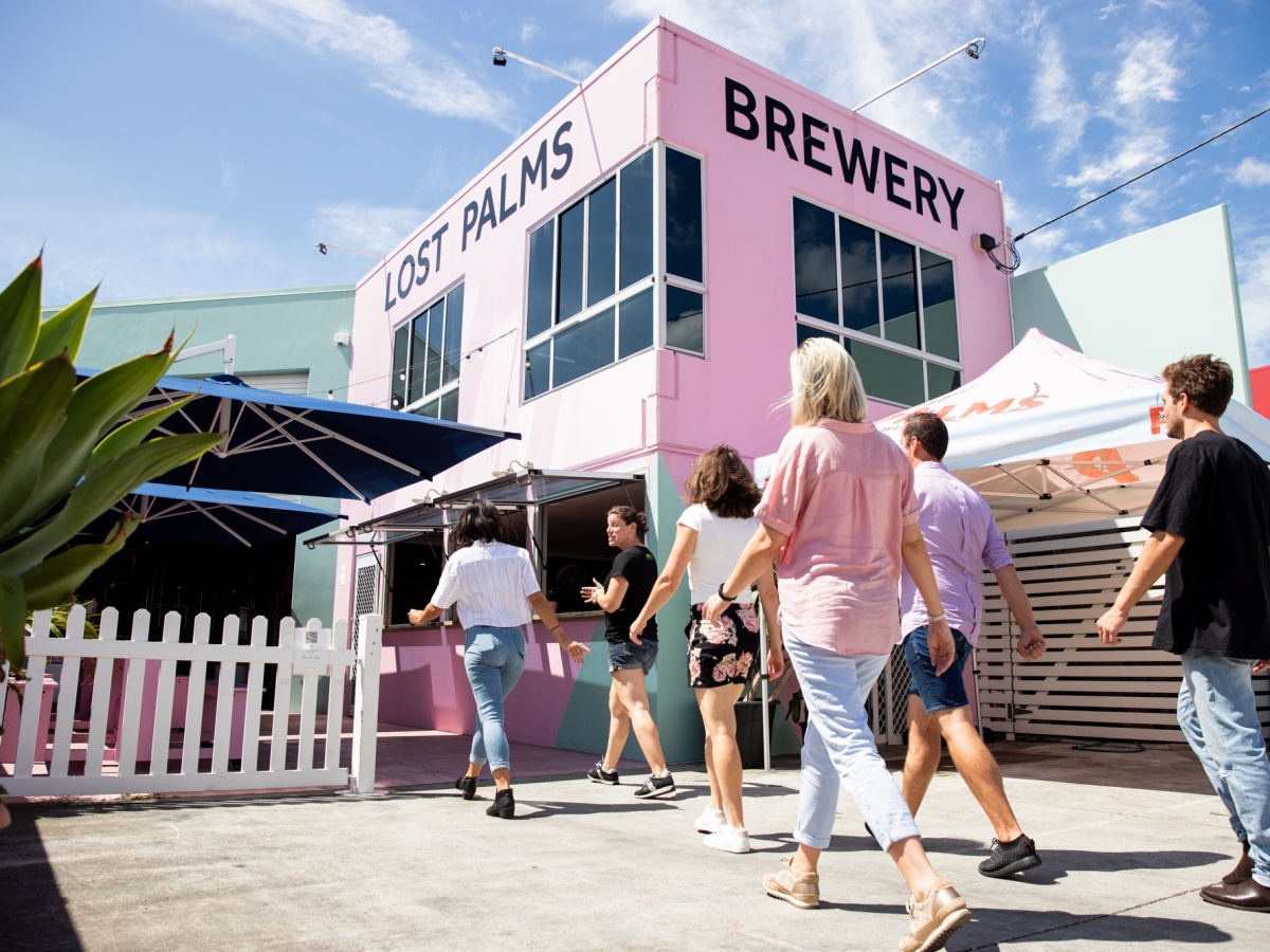 Lost Palms Brewing Co.