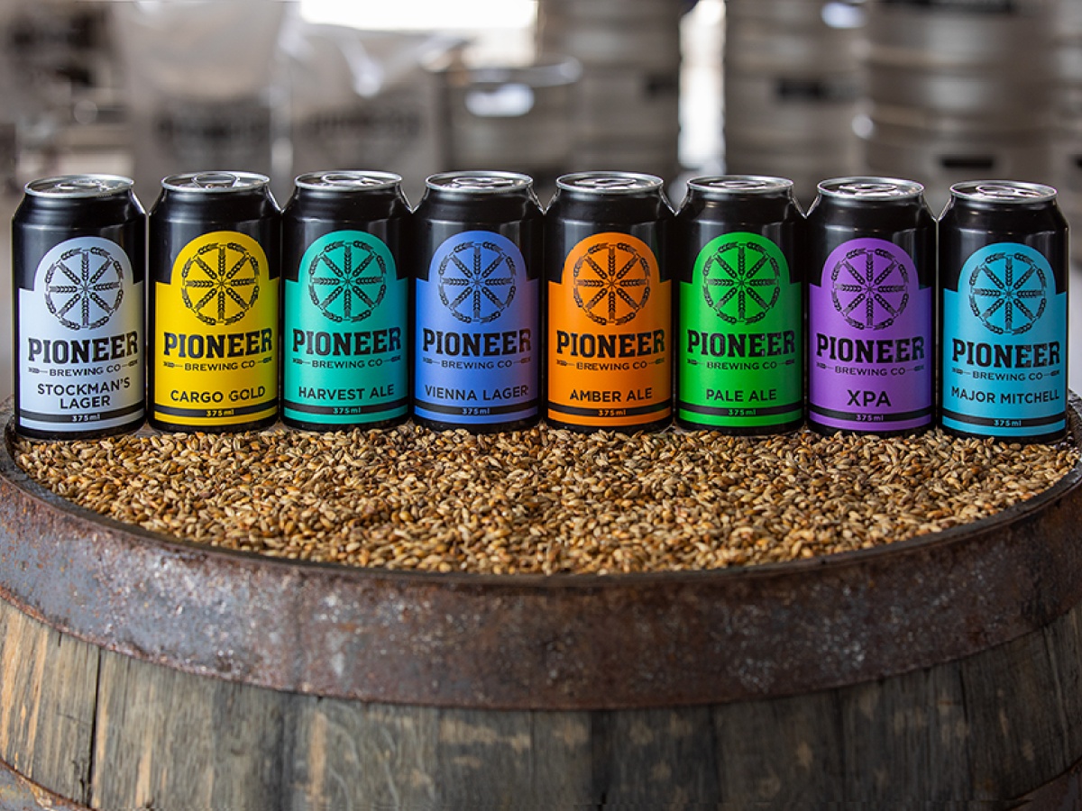 Pioneer Brewing Co., Bowan Park