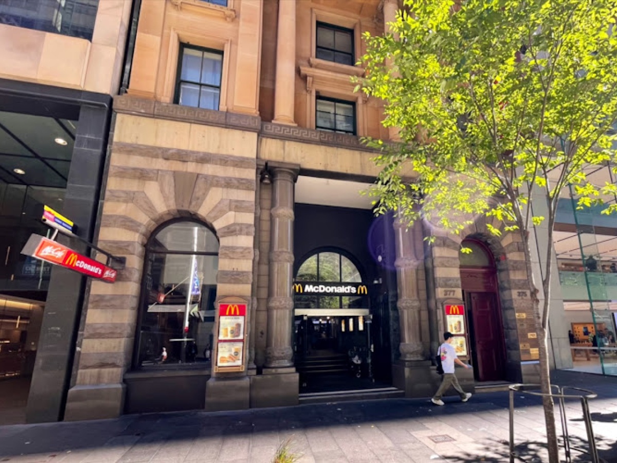 McDonald’s, Sydney