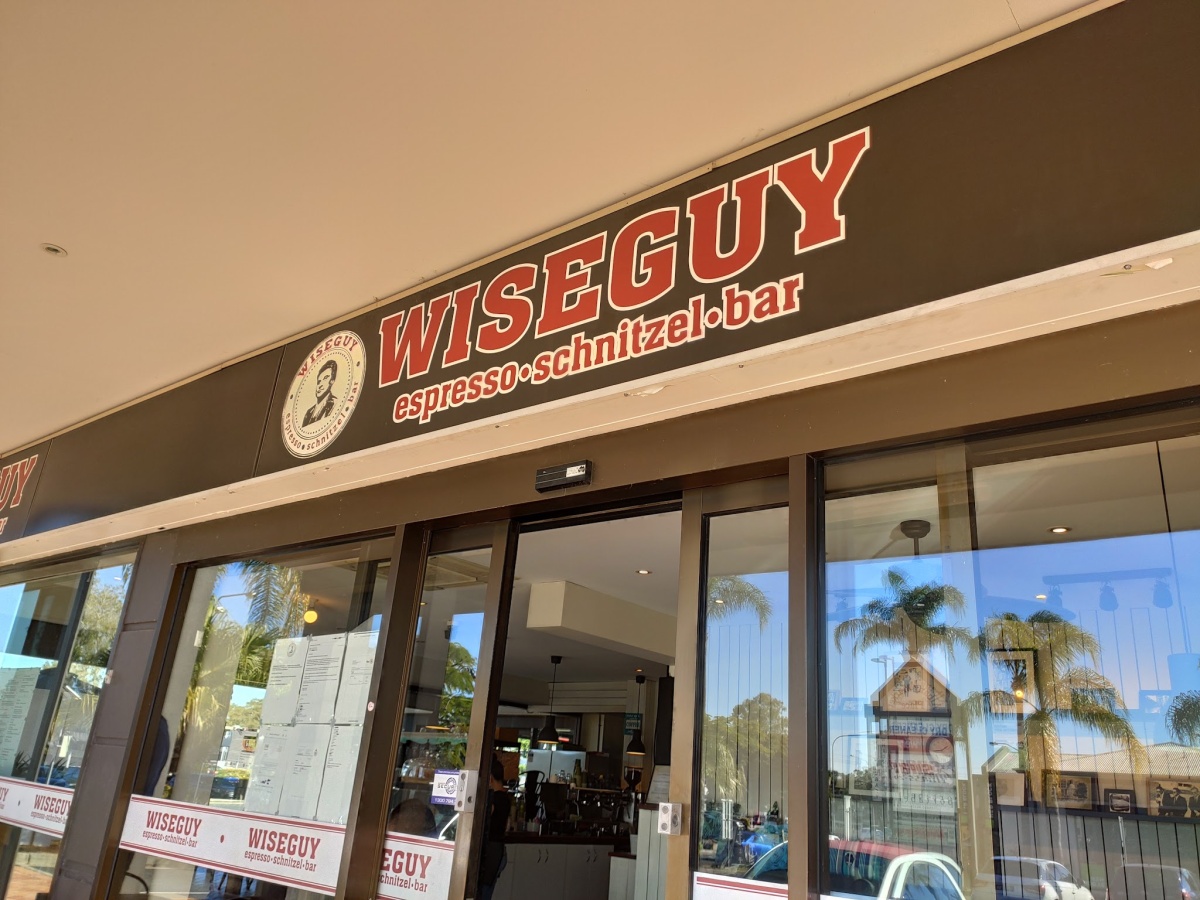 Wiseguy Espresso And Schnitzel Bar
