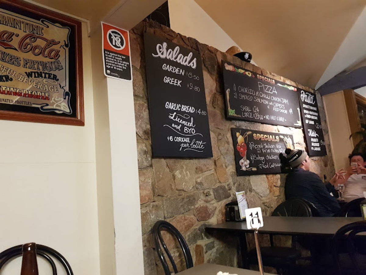 Alfresco Pizzeria