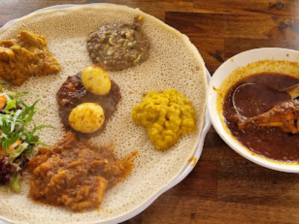 Awash African Restaurant & Bar