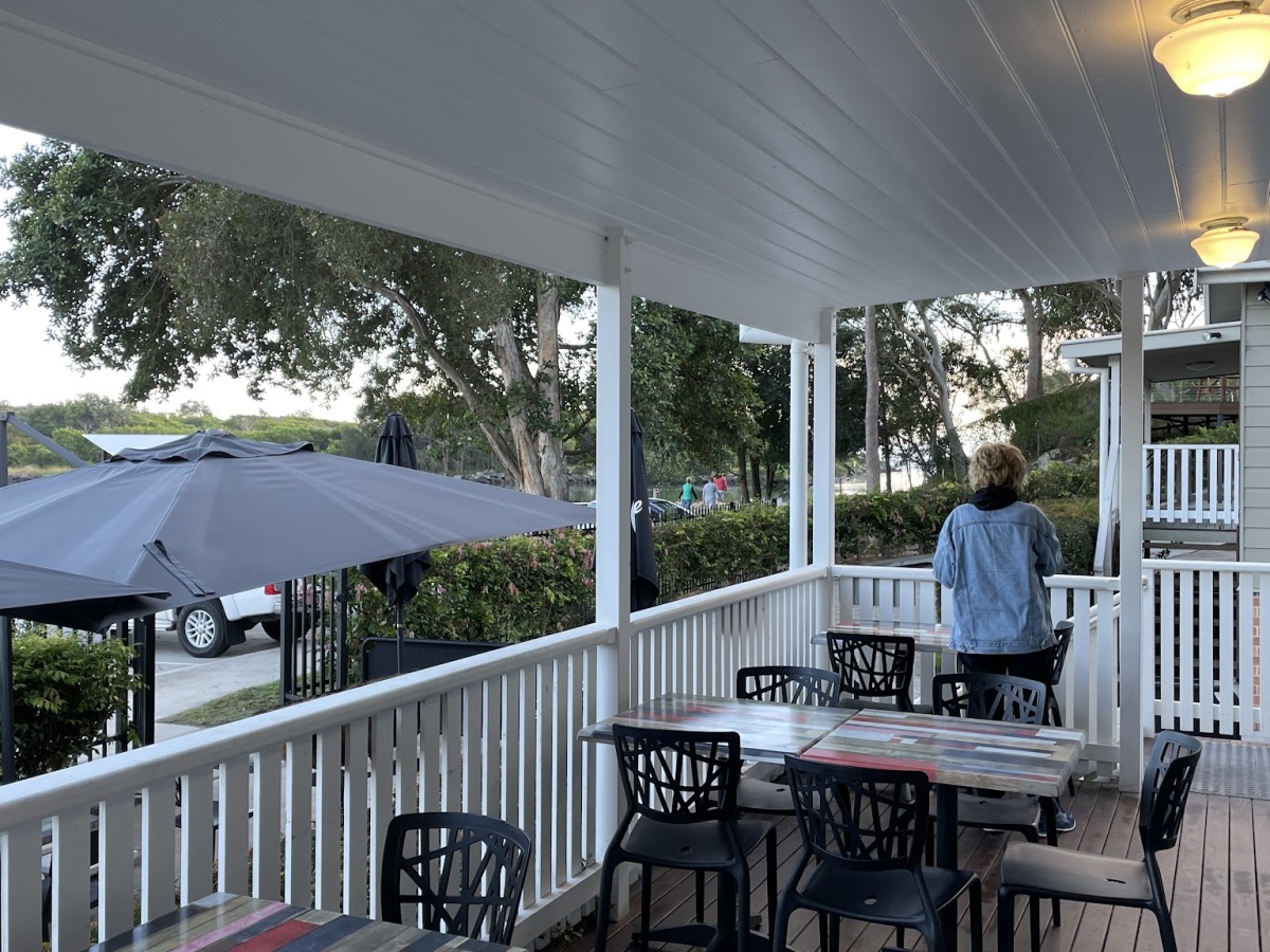 Back Creek café and restaurant