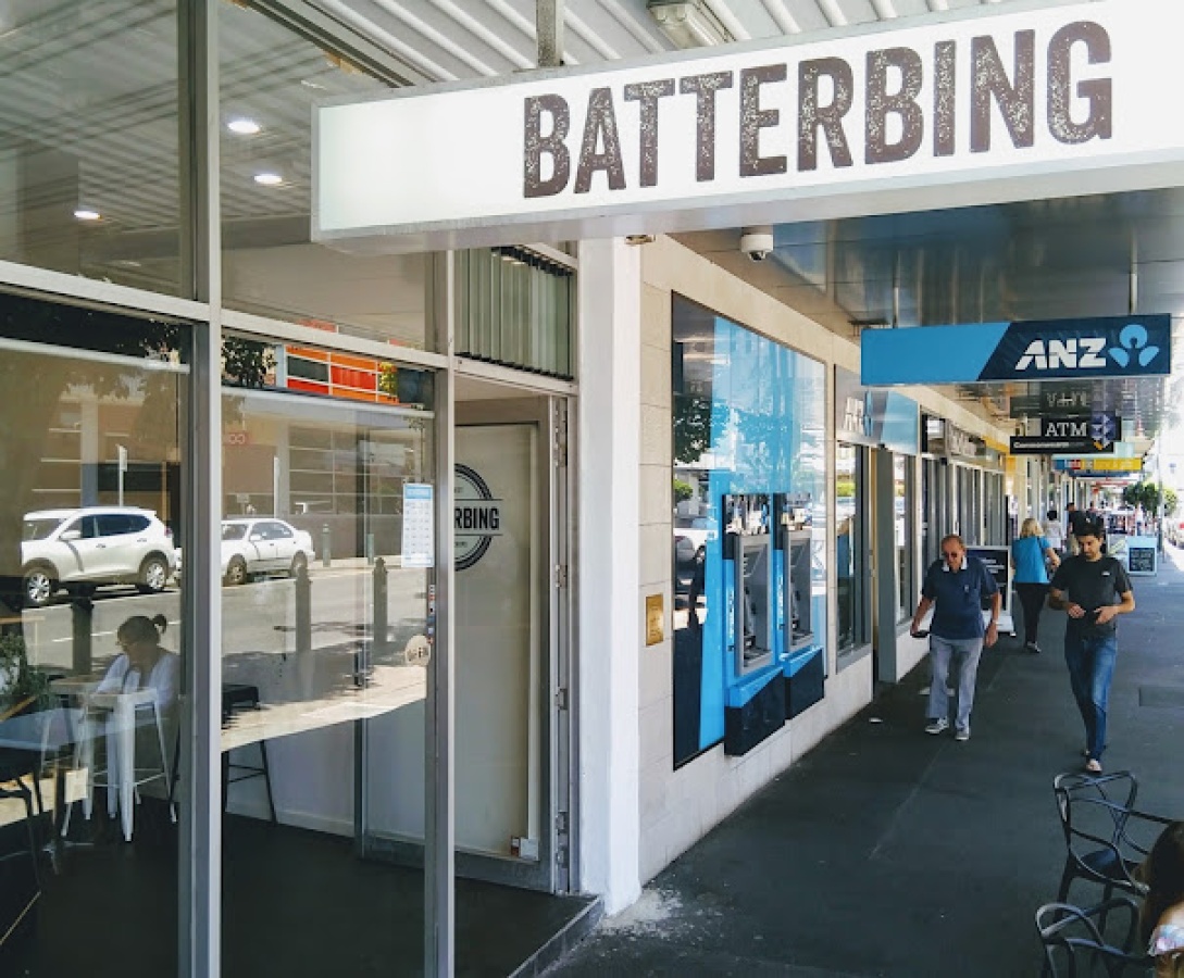 Batterbing Fish& Chips