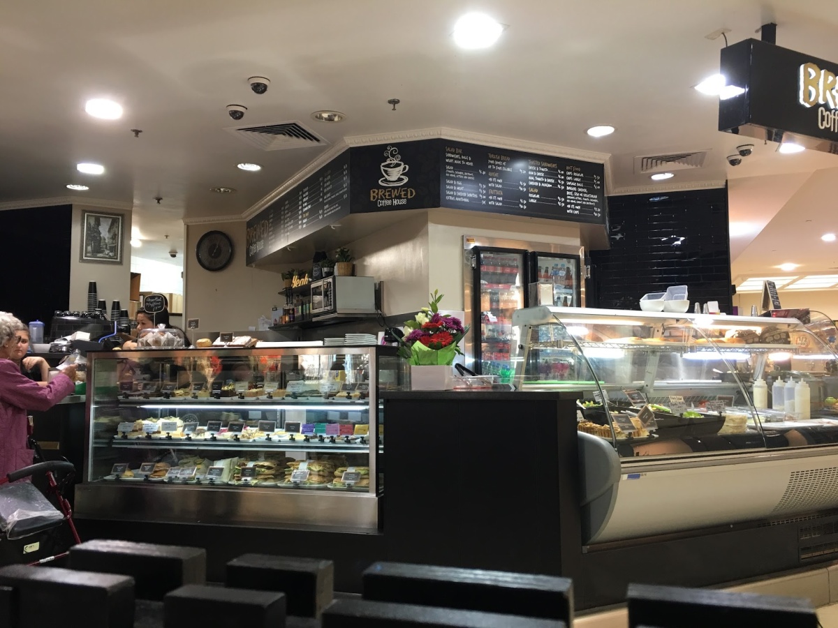 Brewed Coffee House, East Victoria Park