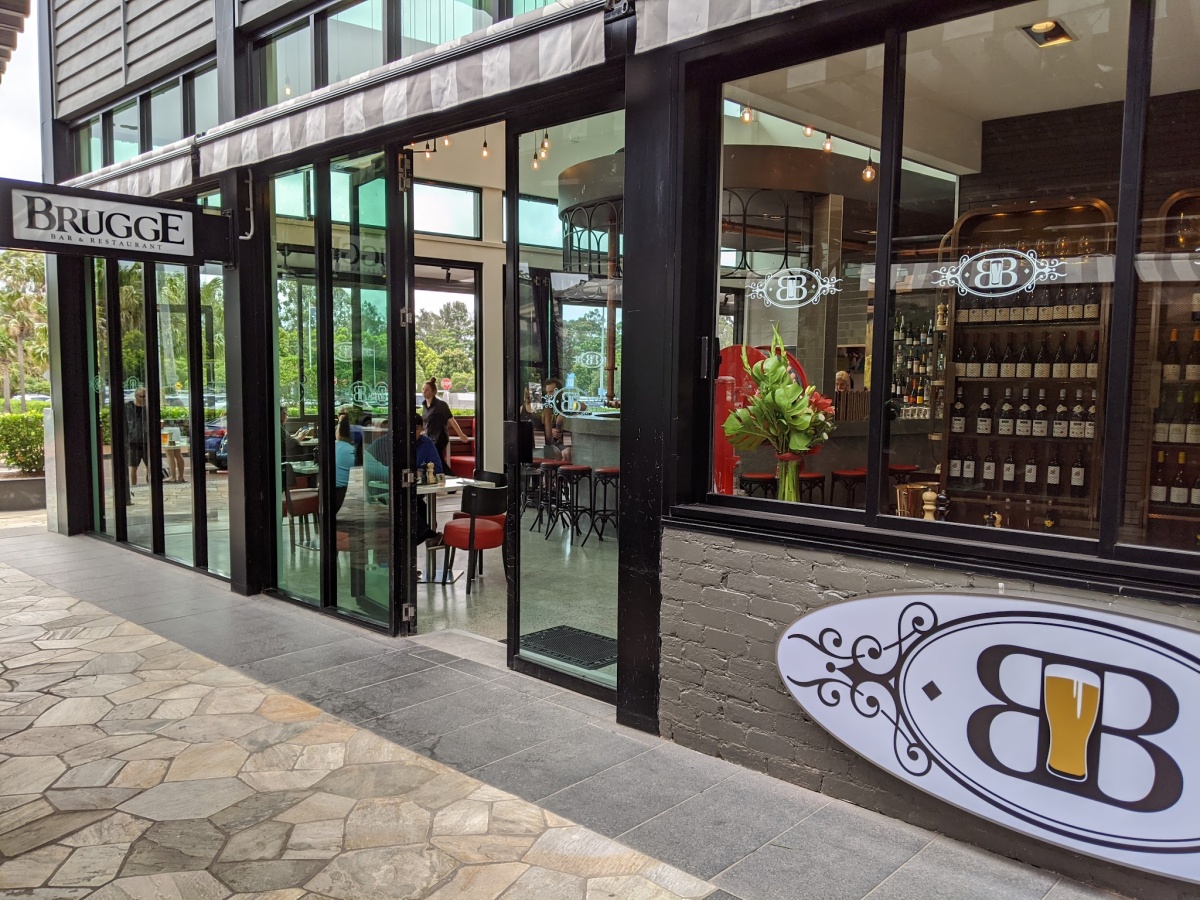 Brugge – Westfield Tuggerah