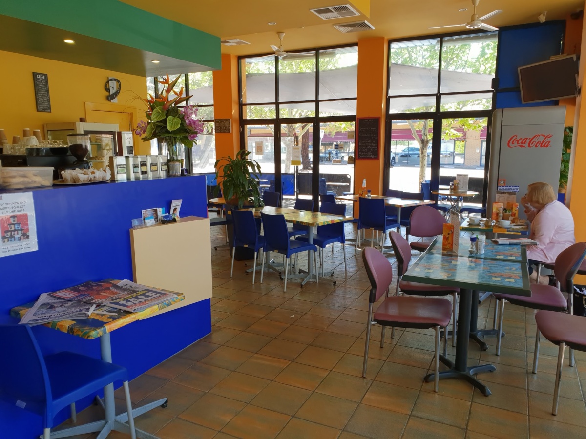 Cafe Charisma