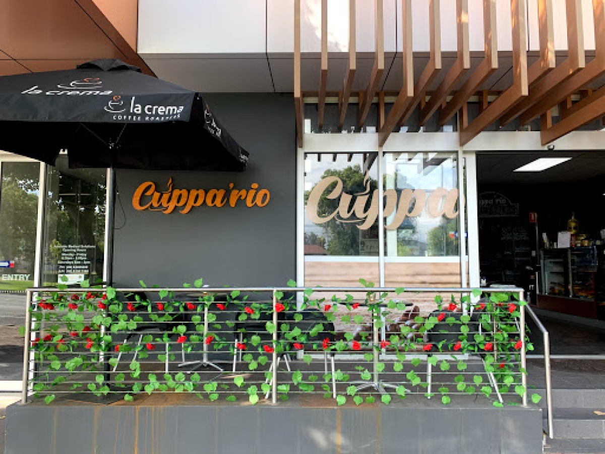 Cuppario Balkan: Bagels N Burek, Woodville South
