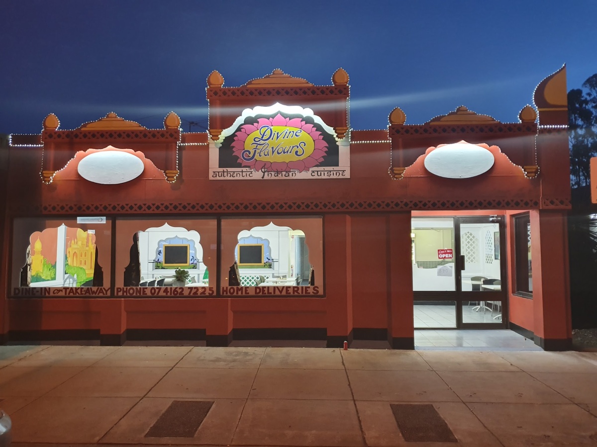 Divine Flavours indian restaurant