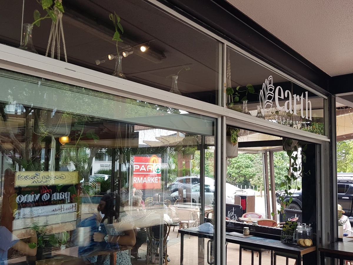 earth espresso bar
