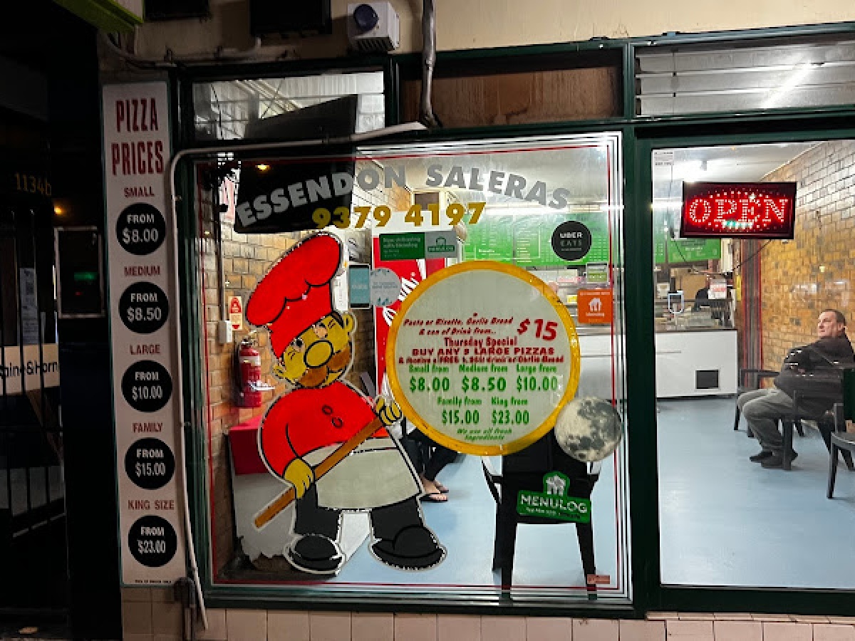 Essendon Salera’s Pizza & Pasta