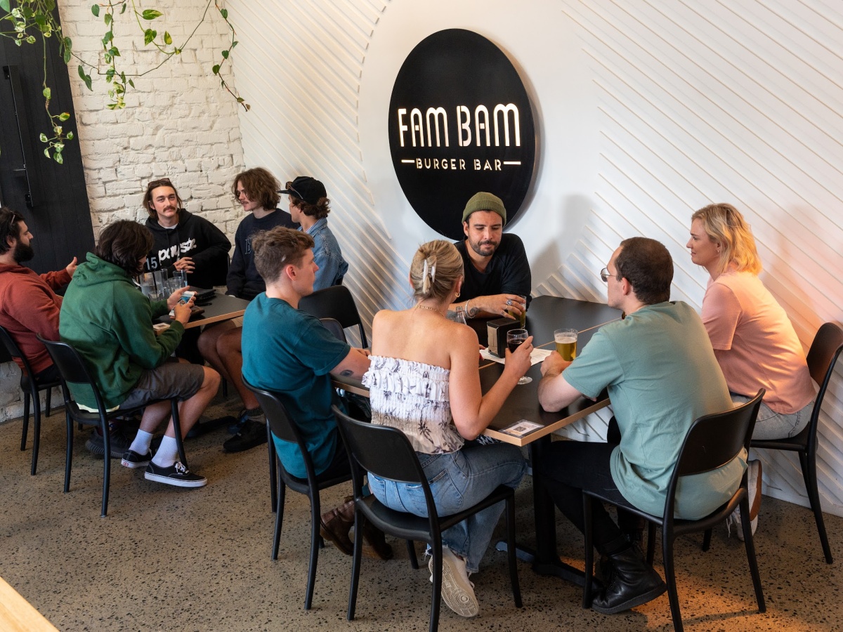 Fam Bam Burger Bar