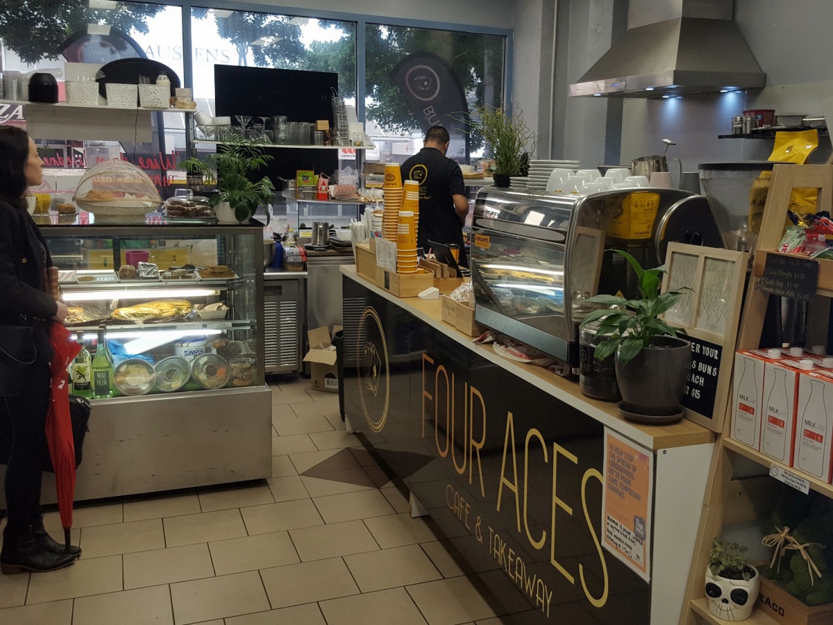 Four Aces Cafe & Takeaway