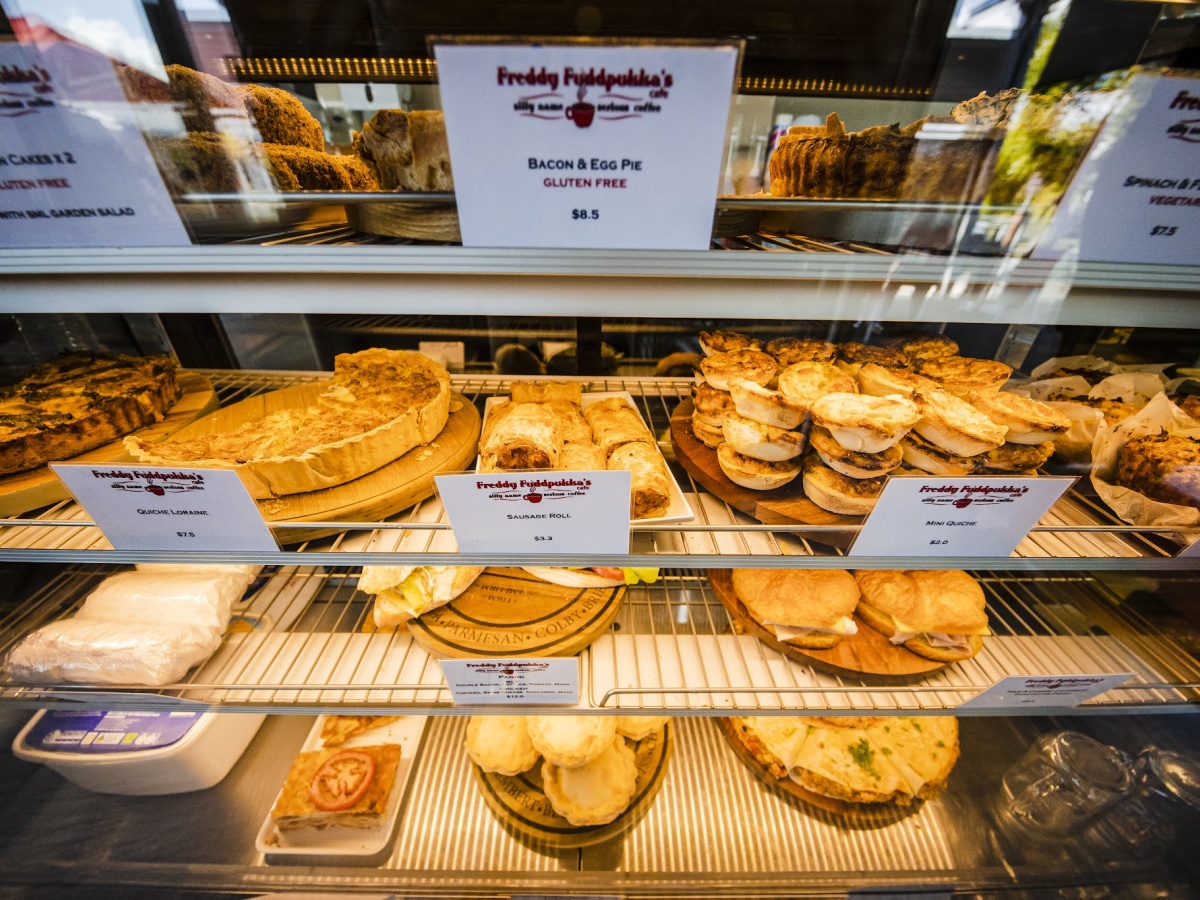 Freddy Fuddpukkas Cafe Coolum Beach