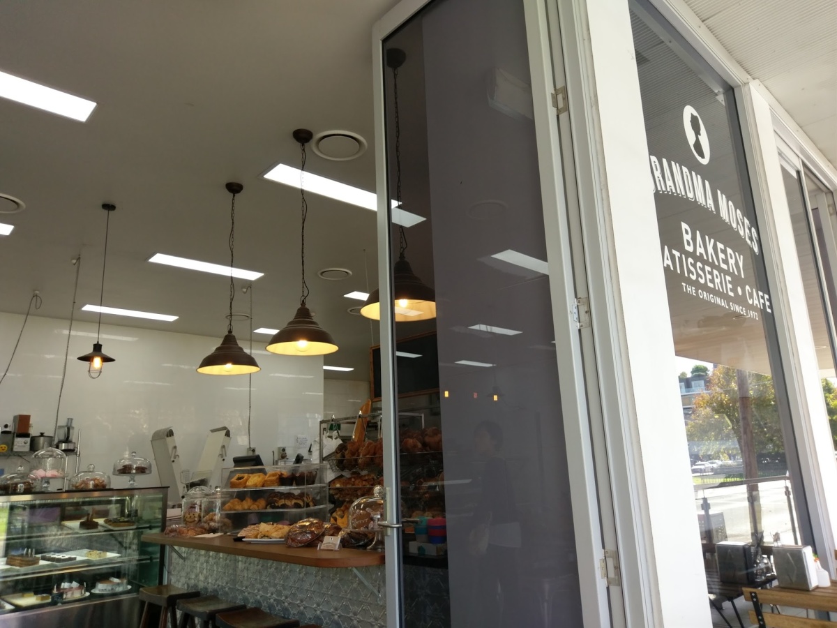Grandma Moses Bakery & Cafe Kensington